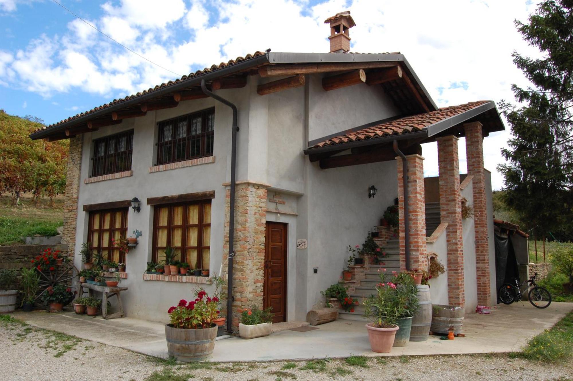 Agriturismo 'D Raine Montelupo Albese Buitenkant foto